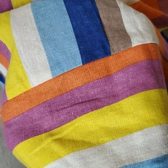 Gilli | Linen Button-down Skirt - Picture 5 of 7